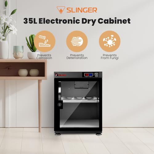 35L Electronic Dry Cabinet with Combination Lock - Image 3