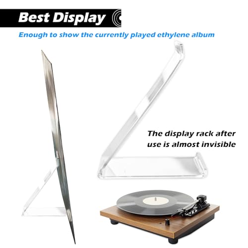 6pcs Vinyl Record Stand Display Tabletop Album Record Now Playing - Image 4