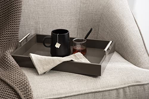 Kate and Laurel Lipton Decorative Modern Rectangular Tray, 16.5 x - Image 7