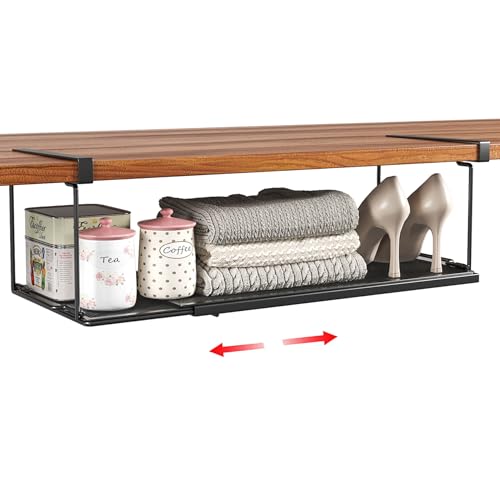 Expandable Under Cabinet Shelf, Extendable Under Shelf - Image 2