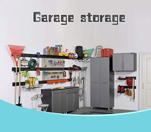 Ultrawall Tool Storage Rack, Garden Tool Organizer Wall Mount - Image 7