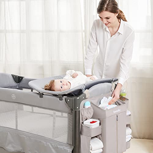 Sweeby Diaper Organizer for Changing Table and Crib - Image 3