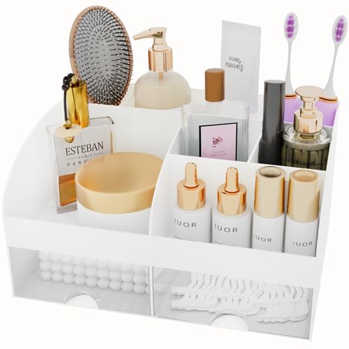 Makeup Organizer with Drawers, Cosmetic Storage for Dresser - Image 5