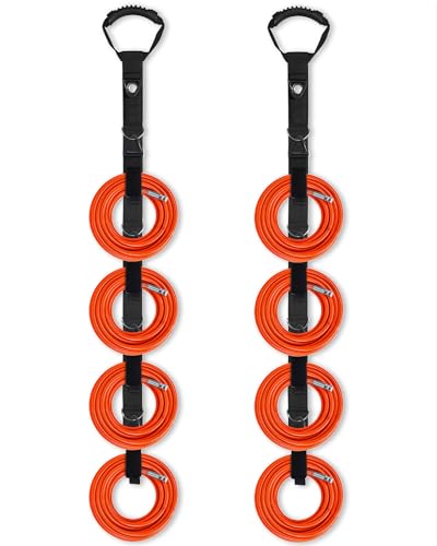 Extension Cord Organizer 2 Pack - Flexible Detachable - Image 2