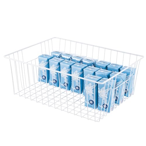 16" L x 12" W Wider Freezer Storage Organizer Baskets - Image 5
