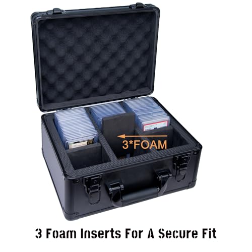 Graded Card Case, Trading Storage Box for Graded Sports Cards - Image 5