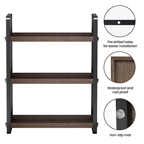 HNRLOY Bathroom Counter Organizer, Bathroom Counter Shelf - Image 5