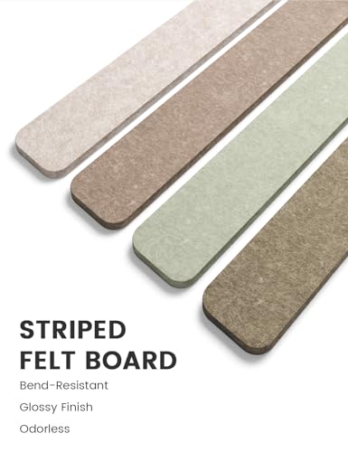 Fluxynara 8 Pack Cork Boards Alternative for Walls, | All Products - Image 4