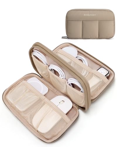 BAGSMART Electronics Organizer Travel Case for Cords Chargers - Image 2