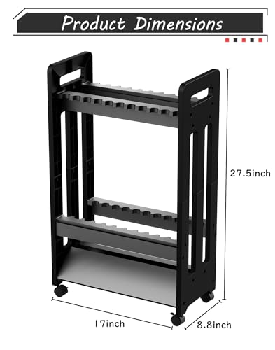 Fishing Rod Holder,Fishing Pole Holders for Garage - Image 4