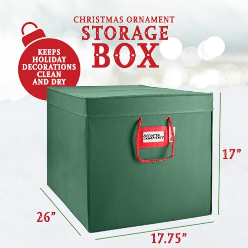 HOLDN’ STORAGE Christmas Ornament Storage Box | Home Organization - Image 3