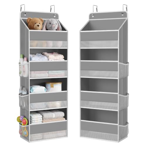 SpaceHacks 1 Pack Over The Door Organizer Hanging Storage - Image 2