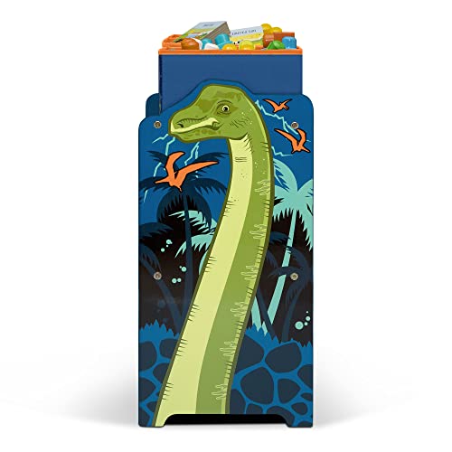 Delta Children Dinosaur Design & Store 6 Bin Toy Storage - Image 7