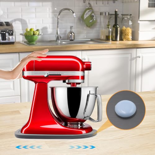 Sliding Mat for Kitchen aid 4.5-5 Qt Stand Mixer with 1Pc - Image 5