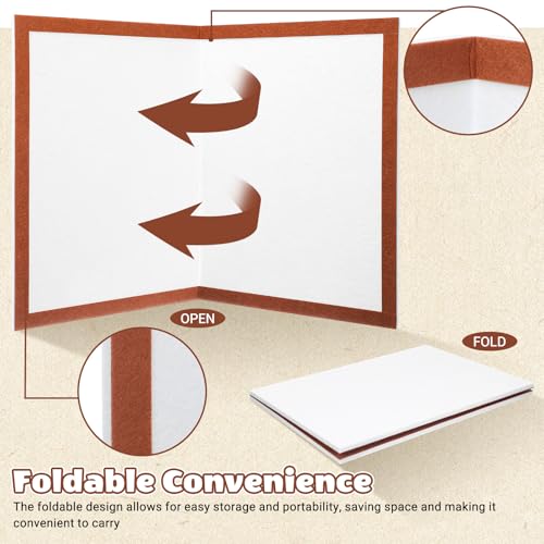 Toyvian Jigsaw Puzzle Mat, 60x40cm Foldable with Frame - Image 5