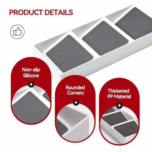 Small spice drawer organizer insert,2 pack - Image 5