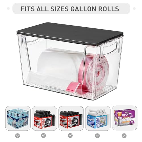 Heyuzb Pantry Organizers Storage, 2 Pack Large Clear | All Products - Image 4