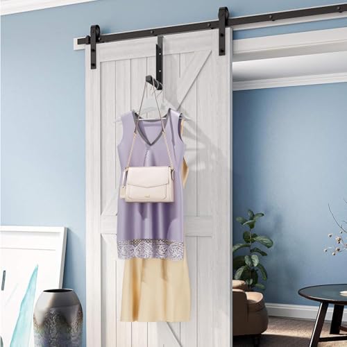 Over The Door Hanger Folding Clothes Drying Rack, Folding - Image 3