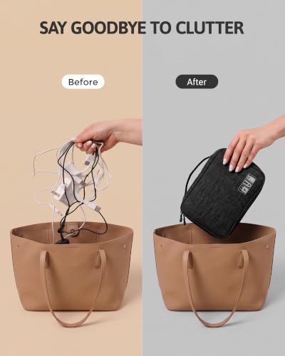 OrgaWise Electronics Travel Organizer, Two-Layer Tech Case - Image 7