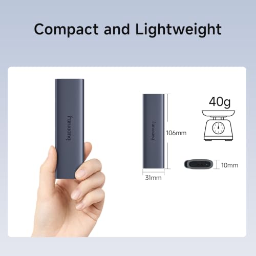 2TB External SSD - Portable SSD External Solid State Drive - Image 4