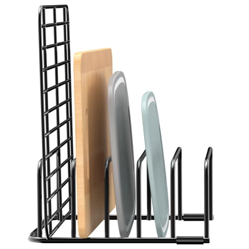 Fikoksol Cutting Board Organizer Storage, Baking Sheet Rack under - Image 2