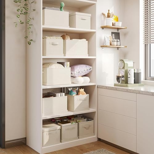 2-Pack Fabric Storage Bins with Lids 14.6 * 10.6 * 10.2 - Image 7