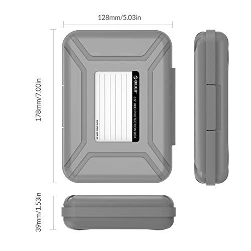 ORICO External Hard Drive Case for 3.5 Inch HDD/SSD 5 Packs - Image 7