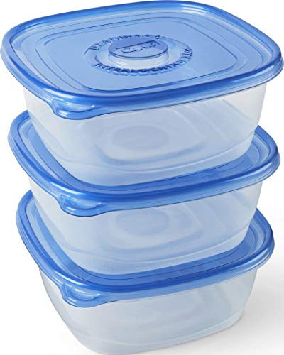 GladWare Family Size Food Storage Containers, XL | Large Square - Image 4