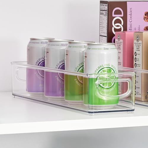 iDesign Slim Storage Bin Organizer, Extra Long Narrow - Image 4