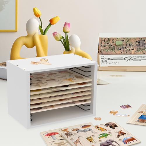 Puzzle Storage Case for Small Puzzle Board Storages White - Image 3