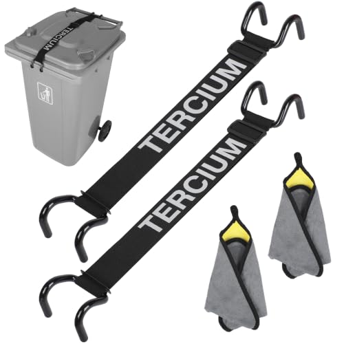 Metal Non-Slip Double Claw Trash Can Lid Lock - Image 2
