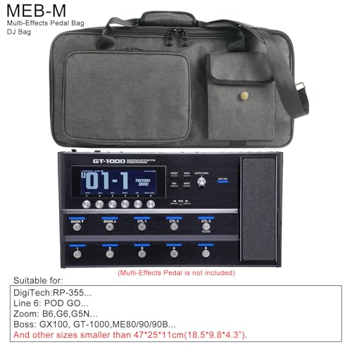 Portable Effects Pedal Carrying Bag Cationic Water Proof - Image 7