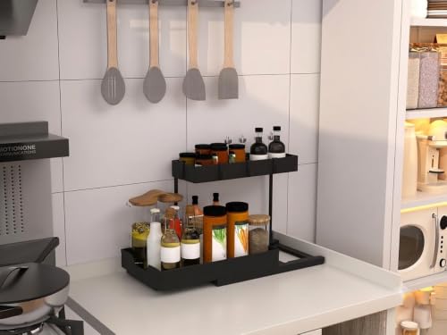 NATURE'S SOURCE 2 Pack Under Sink Organizer 2 Tier S | All Products - Image 6