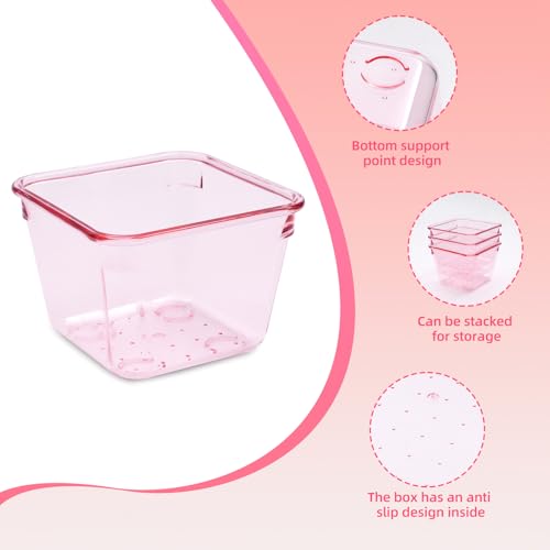 Kitchen Desk Drawer Organizers Storage for Office, Small Acrylic - Image 6