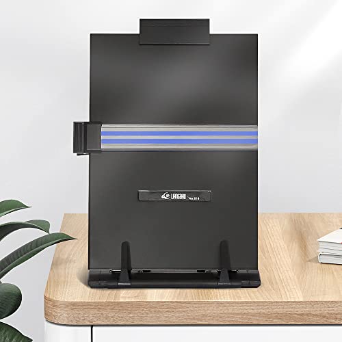 OSPNIEEK 2 Pack Desktop Document Holder Stand with 7 - Image 6