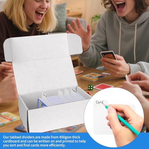 Trading Card Storage Box with Dividers, 12 Pack • 400 - Image 7