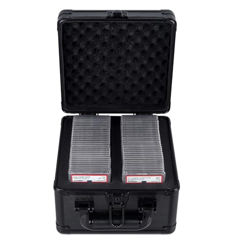 KAGSWAMO Graded Card Storage Box, Holds 60+ PSA Slab Card - Image 2