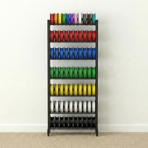 3D Printer Filament Rack, 7-Tier Heavy Duty Filament - Image 3