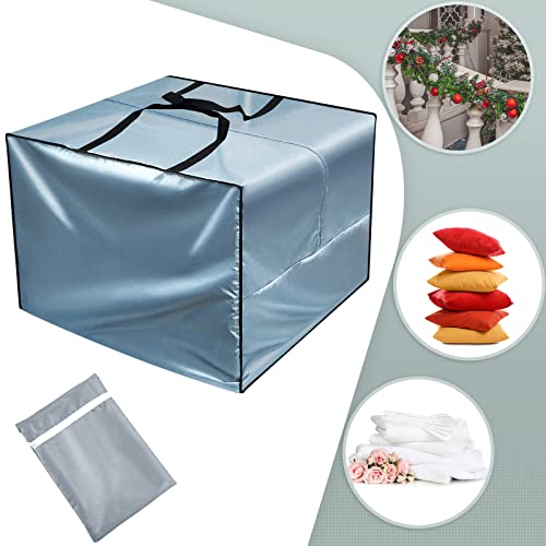 Patelai 2 Pcs Outdoor Cushion Storage Bags with Zipper - Image 5