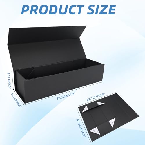 RLAVBL 4-Pack 1200 Count Trading Card Storage Box | Home Organization - Image 4