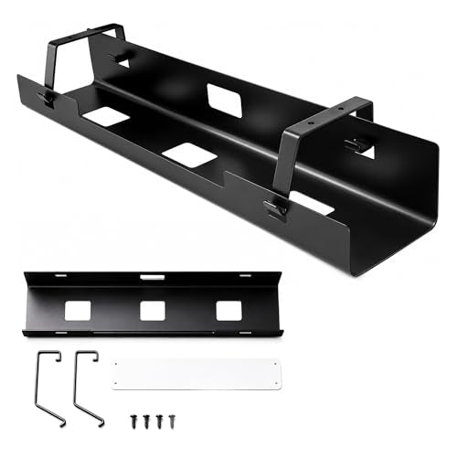 DeskNest Under Desk Cable Management Tray 23.6" – St | All Products - Image 2
