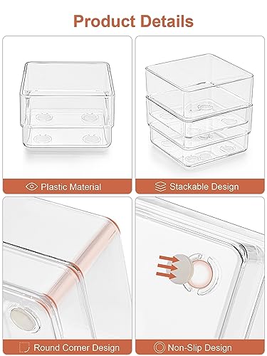 SMARTAKE 20-Piece Drawer Organizer with Non-Slip Sil | All Products - Image 6
