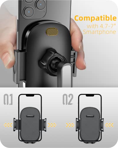 APPS2Car Heavy Duty Phone Stand - Adjustable Desktop Holder - Image 7