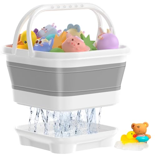 Anivia Foldable Bath Toy Storage Organizer | Home Organization - Image 2
