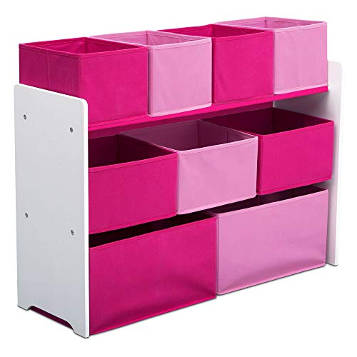 Delta Children Deluxe Multi-Bin Toy Organizer with Storage Bins - Image 1