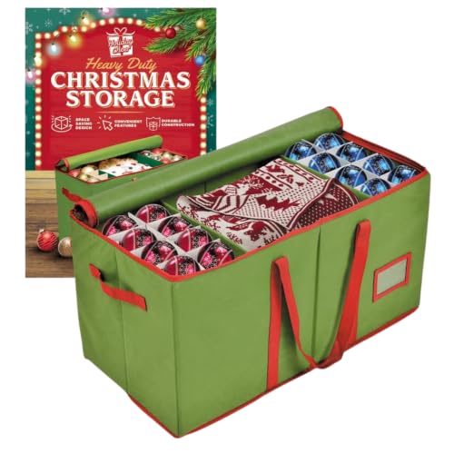 Premium Christmas Ornament Storage – Christmas Storage - Image 2