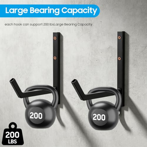 Wall Mount Kayak Storage Rack, Kayak Hooks for Garage Wall - Image 5