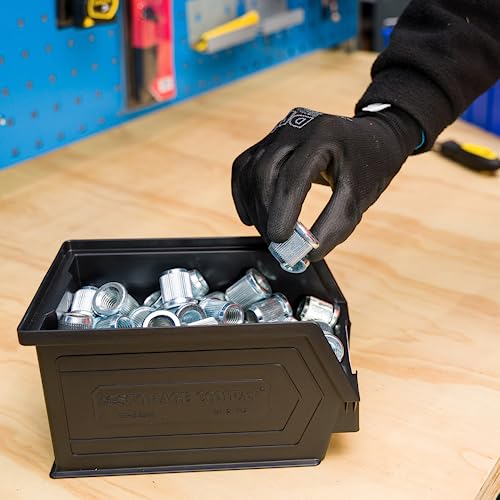 Plastic Storage Bins, Hanging - Image 7