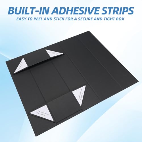 RLAVBL 4-Pack 1200 Count Trading Card Storage Box | Home Organization - Image 7