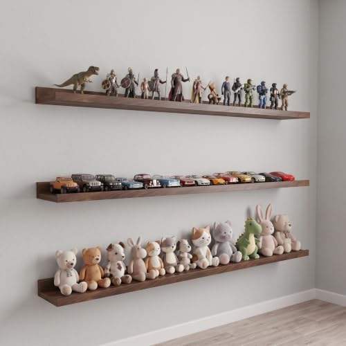 WOPITUES Floating Shelves for Wall, 36" Picture Ledge Shelf - Image 7